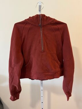 Lululemon Scuba Half-Zip Hoodie